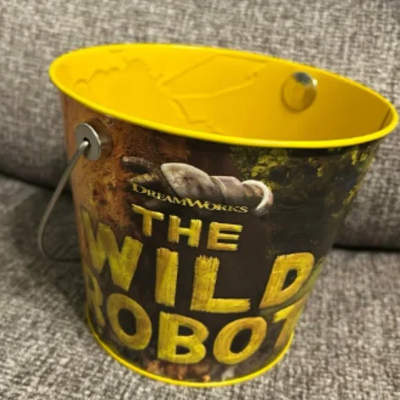 Dreamworks The Wild Robot Movie Popcorn Bucket - Picture 2 of 4